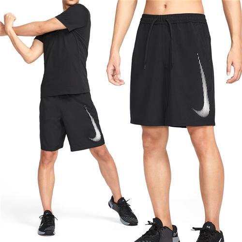 Nike Form 9IN UL Short S 男款 黑色 運動 休閒 慢跑 訓練 抽繩 短褲 HJ4046-010