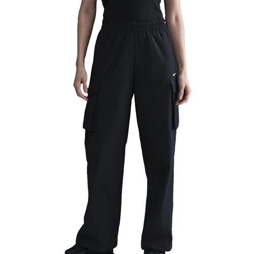 Nike EVRTHNG WVN MR CRGO P 女款 黑色 中腰 工裝褲 休閒 運動 長褲 HM6977-010