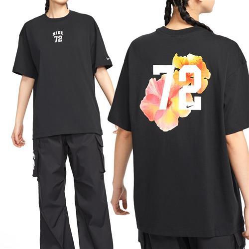 Nike SS Tee OS GCEL 女款 黑色 寬鬆 圓領 休閒 運動 上衣 印花 短袖 IF0391-010