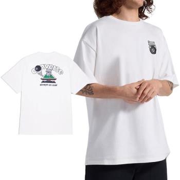 Converse 8 Ball Tee 男款 白色 圓領 舒適 運動 休閒 上衣 插畫 短袖 10027729-A02