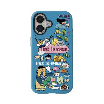 IN7 菲林二合一系列 iPhone 16/16 Plus/16 Pro/16 Pro Max 光面雙層防護防摔保護殼