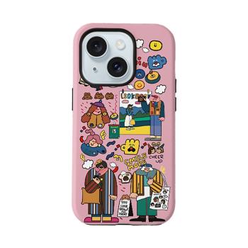 IN7 菲林二合一系列 iPhone 15/15 Plus/15 Pro/15 Pro Max 光面雙層防護防摔保護殼