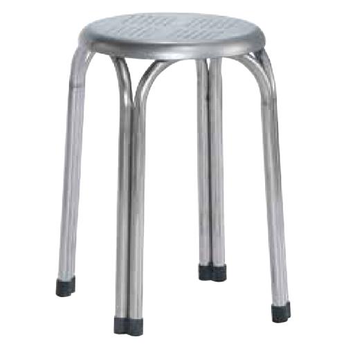 AS雅司-桑比卡不鏽鋼圓凳-30*30*45.5cm