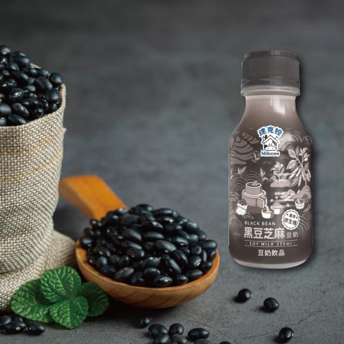 【迷克控】黑豆芝麻豆奶 (235mlx18瓶) x3箱