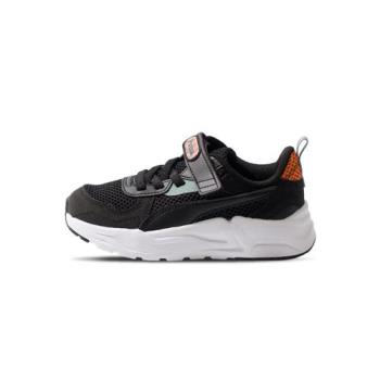 Puma Trinity Lite Mid 90S AC+ PS 中童 童鞋 黑橘綠色 運動 休閒鞋 40066002