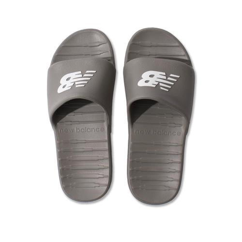 New Balance NB 100 男鞋 女鞋 棕米色 一體成形 中性 運動 休閒 涼拖鞋 SUF100M1