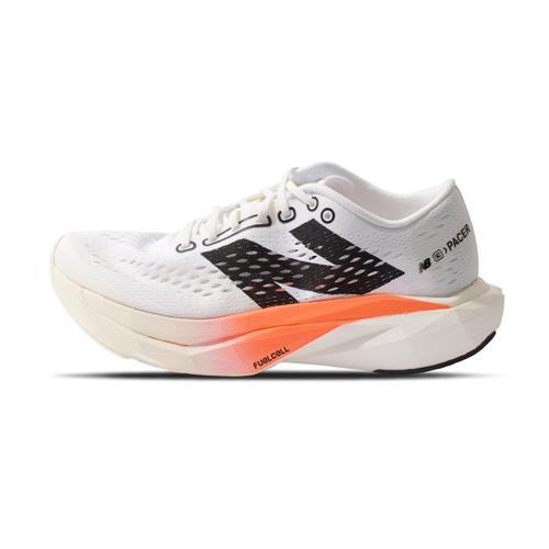 New Balance FuelCell v2 女鞋 灰白橘色 跑鞋 2E 寬楦 緩震 運動 慢跑鞋 WFCRRCH2
