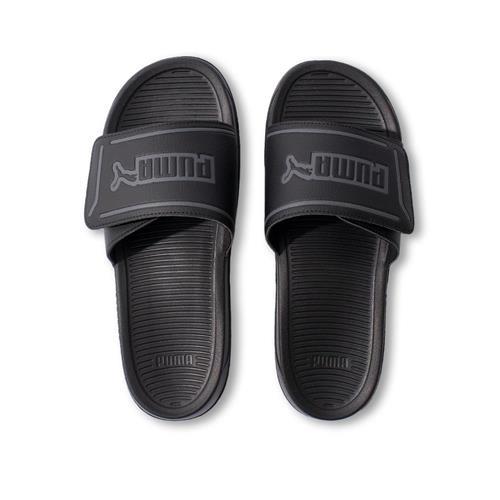 Puma Royalcat Comfort 2 男鞋 女鞋 黑色 運動 休閒 中性 情侶 魔鬼氈 拖鞋 40033801