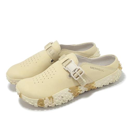 Merrell 懶人鞋 Wrapt Slide Nubuck 女鞋 奶油白 扣環式 休閒鞋 ML008320
