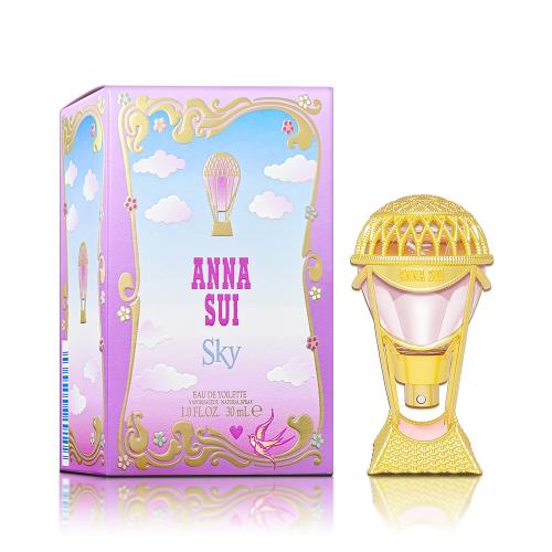 ANNA SUI  安娜蘇 SKY 綺幻飛行女性淡香水 30ML 