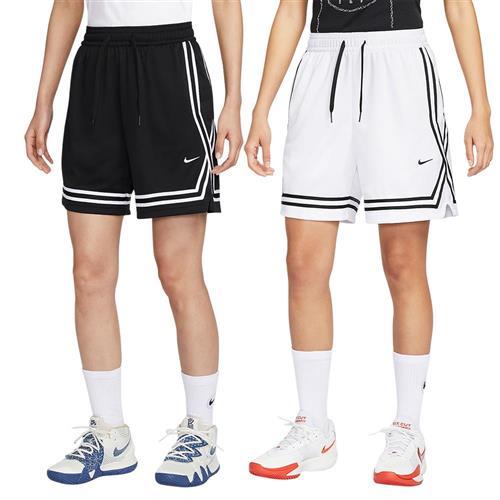 Nike 籃球褲 女裝 排汗 口袋 黑/白【運動世界】FQ4545-010/FQ4545-100