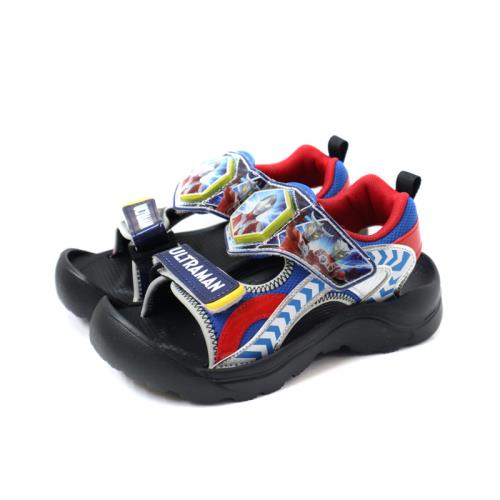 超人力霸王 電燈涼鞋 中童 童鞋 紅藍/黑 UM4669 no011