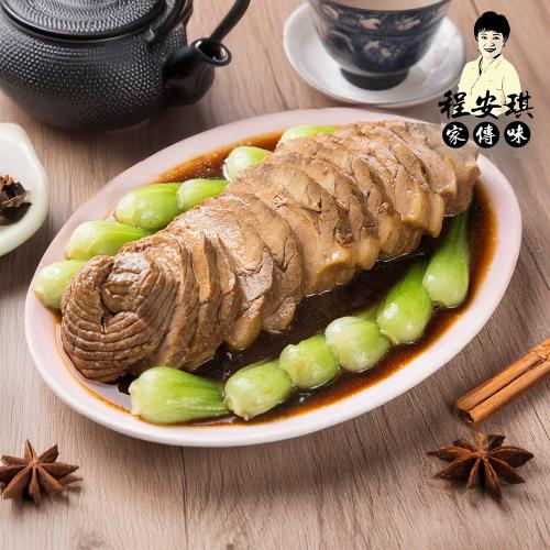 程安琪家傳味 程家大肉約950g(冷凍即食料理)