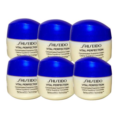 SHISEIDO 資生堂 激抗痕亮采緊緻精雕霜15ml*6入(航空版)