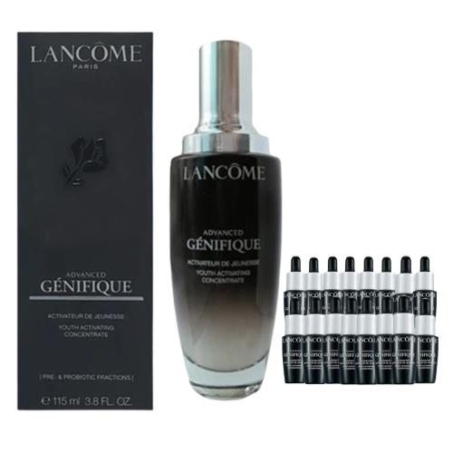 LANCOME蘭蔻 超未來肌因賦活露-小黑瓶115ml+7ml*16入(航空版)