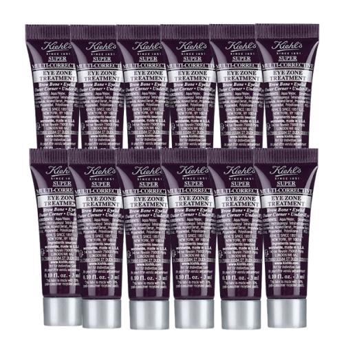 KIEHLS 契爾氏 超進化全能新生超級眼霜3ml*12入組-航空版
