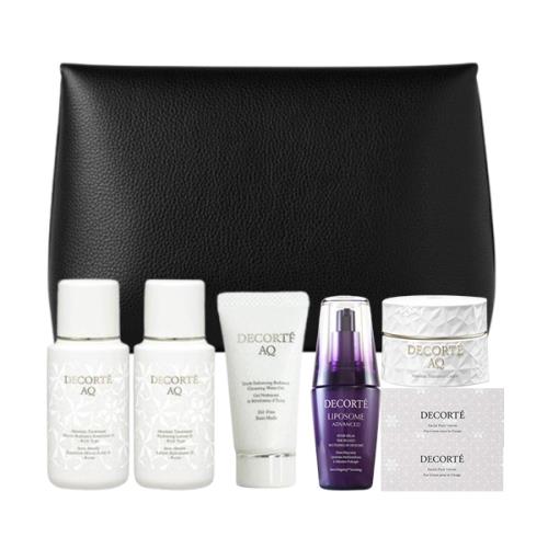 COSME DECORTE 黛珂 AQ煥妍隨身5件組-航空版