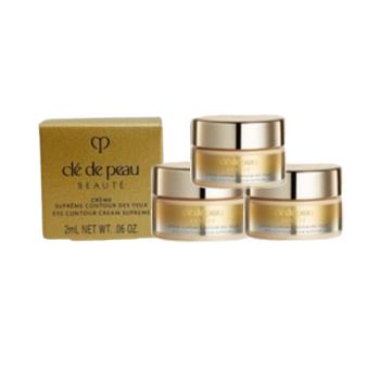Clé de Peau Beauté肌膚之鑰 塑妍逆齡煥活眼霜-4D眼霜2ml*3入組-航空版