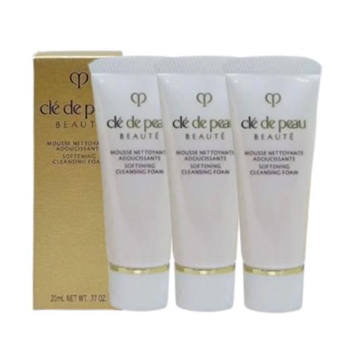 Clé de Peau Beauté肌膚之鑰 精萃光采柔潤潔膚皂20ml*3入組-航空版