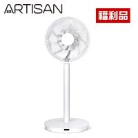 福利品↘ARTISAN奧堤森 14吋雙層DC節能風扇/白 LF1401