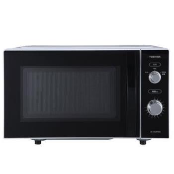 TOSHIBA東芝20公升平臺式電控旋鈕全新僅箱損只有一臺微波爐MC-AM20P-WH-D
