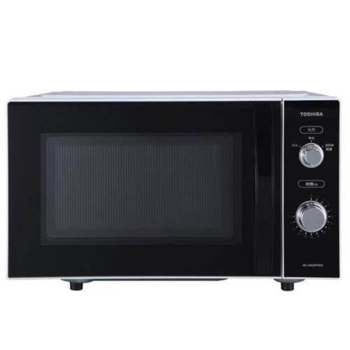 TOSHIBA東芝20公升平台式電控旋鈕全新僅箱損只有一台微波爐MC-AM20P-WH-D