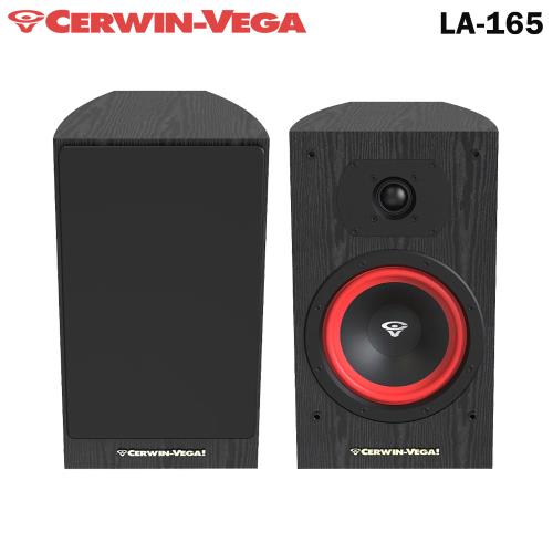 CERWIN-VEGA LA165 6.5吋二音路書架型/環繞喇叭一對(黑/白色)