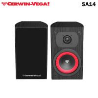 CERWIN-VEGA LA14 4吋二音路書架型/環繞喇叭一對(黑色)