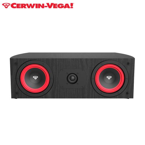 CERWIN-VEGA LA24 4吋二音路中央聲道喇叭(黑/白色/支)