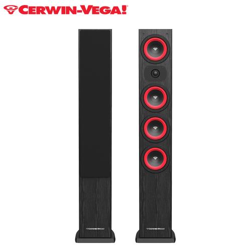 CERWIN-VEGA LA44 4吋三音路落地式喇叭一對(黑/白色)
