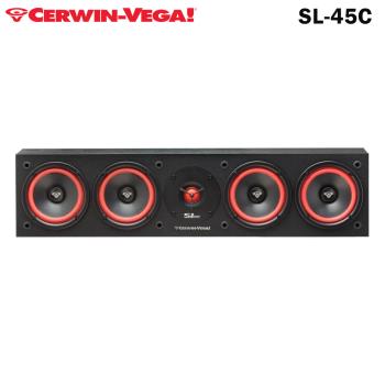 CERWIN-VEGA SL-45C CERWIN-VEGA SL-45C 專業劇院中置喇叭,5.25吋二音路設計,提供清晰對話與立體聲效果。支援雙聲道、附聲音輸入線,黑色外觀適合桌上型擺放。美國製造,原廠保固一年,完美提升家庭劇院音響系統。