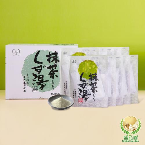 盛花園 日本不二食品-抹茶葛粉(10袋/組)