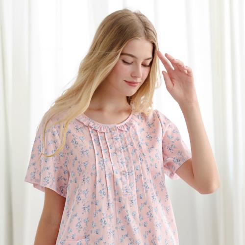 Rosemaid 羅絲美 - 浪漫花園洋裝睡衣【R4907】