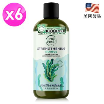 Petal Fresh沛特斯海藻強健洗髮精475ml/16oz x6瓶