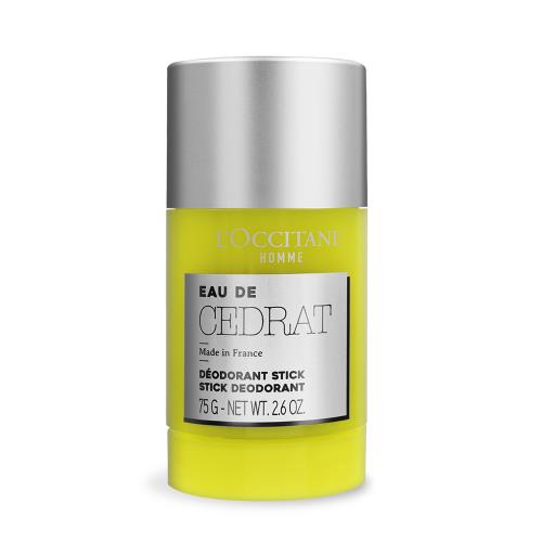 LOCCITANE 歐舒丹 都會男士體香膏(75g)-國際航空版