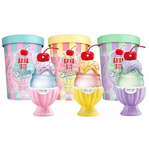 ANNA SUI安娜蘇 果漾聖代淡香水50ml(公司貨)