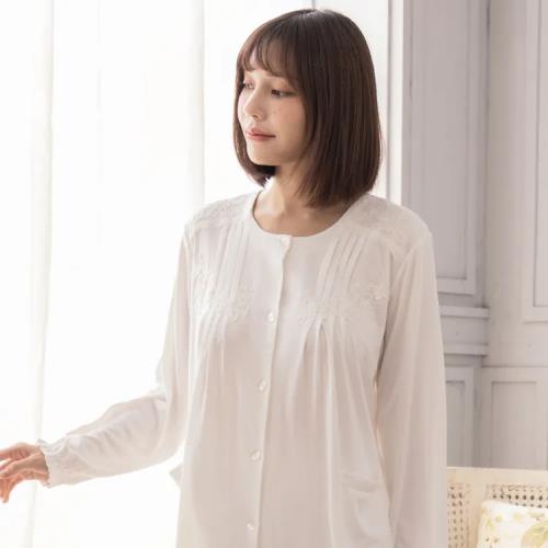 Rosemaid 羅絲美 - 甜蜜舒意全開釦長袖褲裝睡衣【10340】