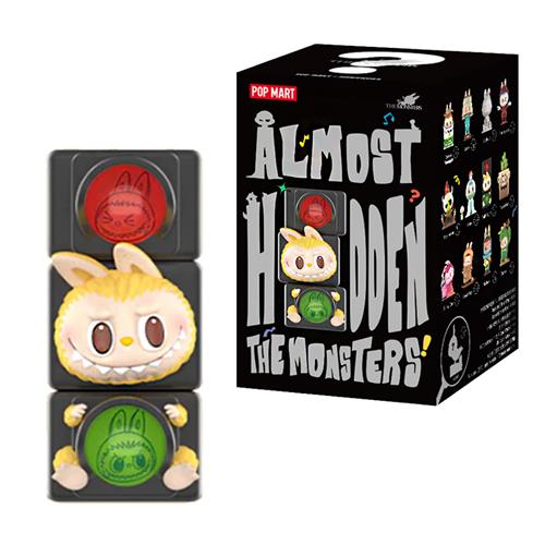 【LABUBU】Pop Mart The Monsters Labubu 看不見我系列公仔單一盲盒