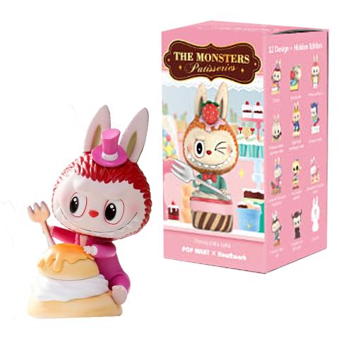 【LABUBU】Pop Mart The Monsters Labubu精靈甜品系列公仔單一盲盒