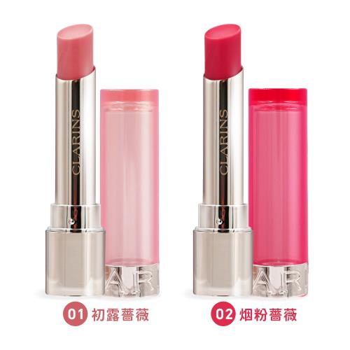 CLARINS 克蘭詩 彈潤植萃固態美唇油(2.9g)-多色任選-國際航空版