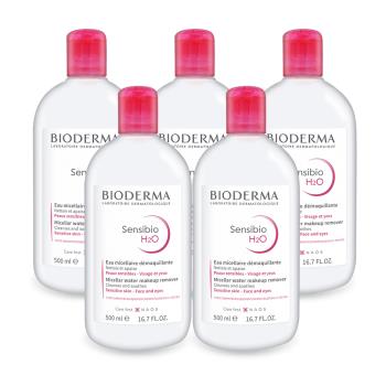 BIODERMA 舒敏高效潔膚液(500ml)X5-國際航空版