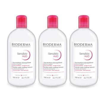 BIODERMA 舒敏高效潔膚液(500ml)X3-國際航空版