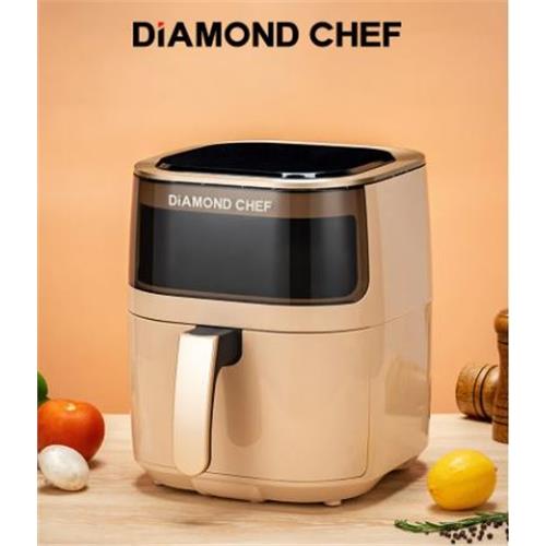 DIAMOND CHEF 熱穿透可透視氣炸旋風鍋-型(廠送)