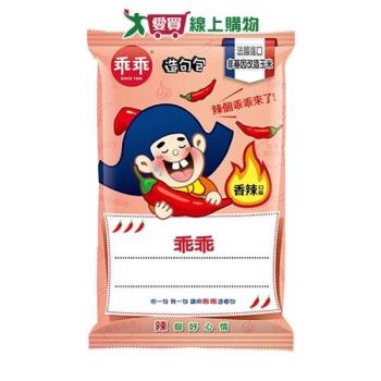 乖乖玉米脆條香辣80G【愛買】