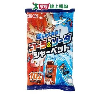 Ribon可樂蘇打風味冰沙果凍325G【愛買】