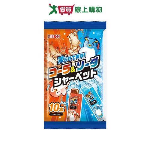 Ribon可樂蘇打風味冰沙果凍325G【愛買】