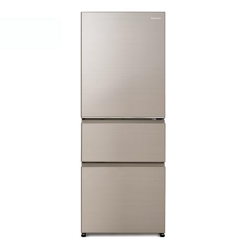 Panasonic國際牌450公升一級能效三門變頻冰箱(香檳金)NR-C454HV-N1