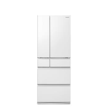 Panasonic 國際牌 600公升日本製六門一級能效變頻電冰箱(晶鑽白)NR-F601XT-W1