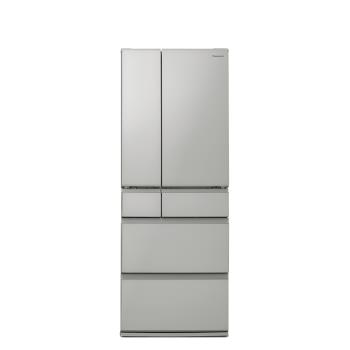 Panasonic 國際牌 600公升日本製六門一級能效變頻電冰箱(瓷釉灰)NR-F601XT-C1