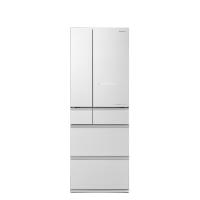Panasonic 國際牌 520公升日本製鏡面六門變頻電冰箱(翡翠白)NR-F521HX-W1